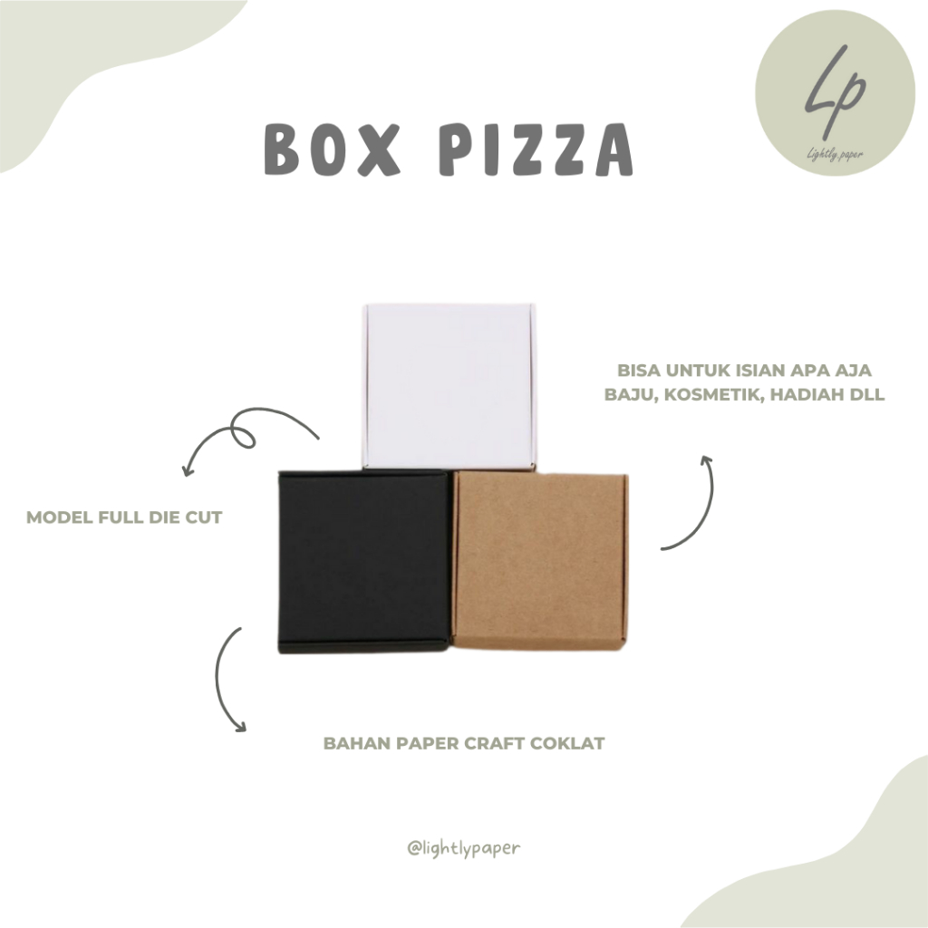 Jual box packaging / box custom / box hampers / box polos / box karton ...