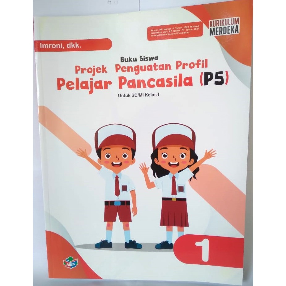 Jual Projek Penguatan Profile Pelajar Pancasila P5 Kls 1 Shopee