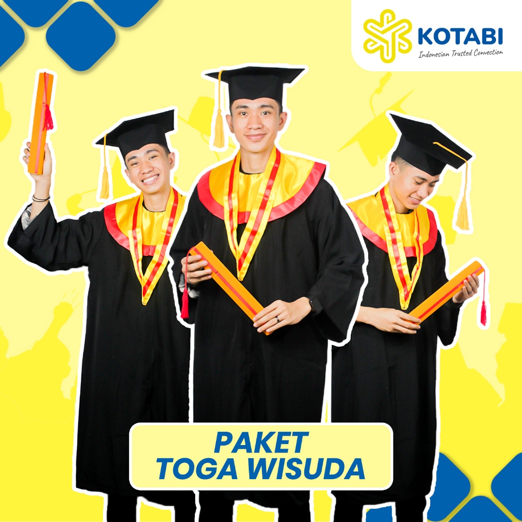 Jual Paket Toga Wisuda Dewasa Satuan Paket Perlengkapan Wisuda Dewasa ...