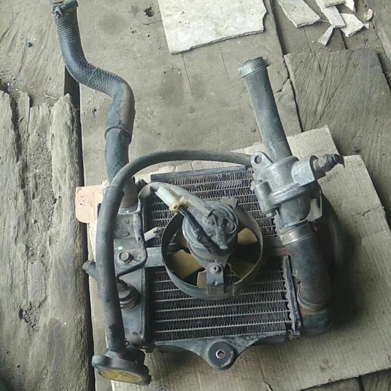 Jual Radiator set kipas radiator Honda CS1 cs 1 cs one / Original ...