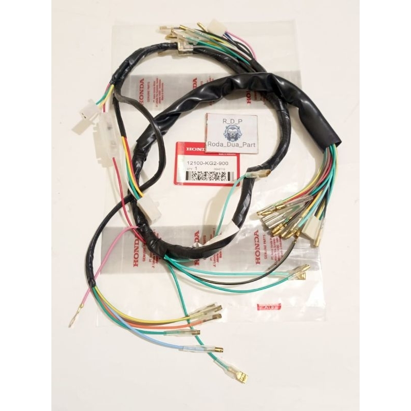 Jual Kabel body set Honda Gl pro CDI megapro lama neoteck kode part(KG2 ...
