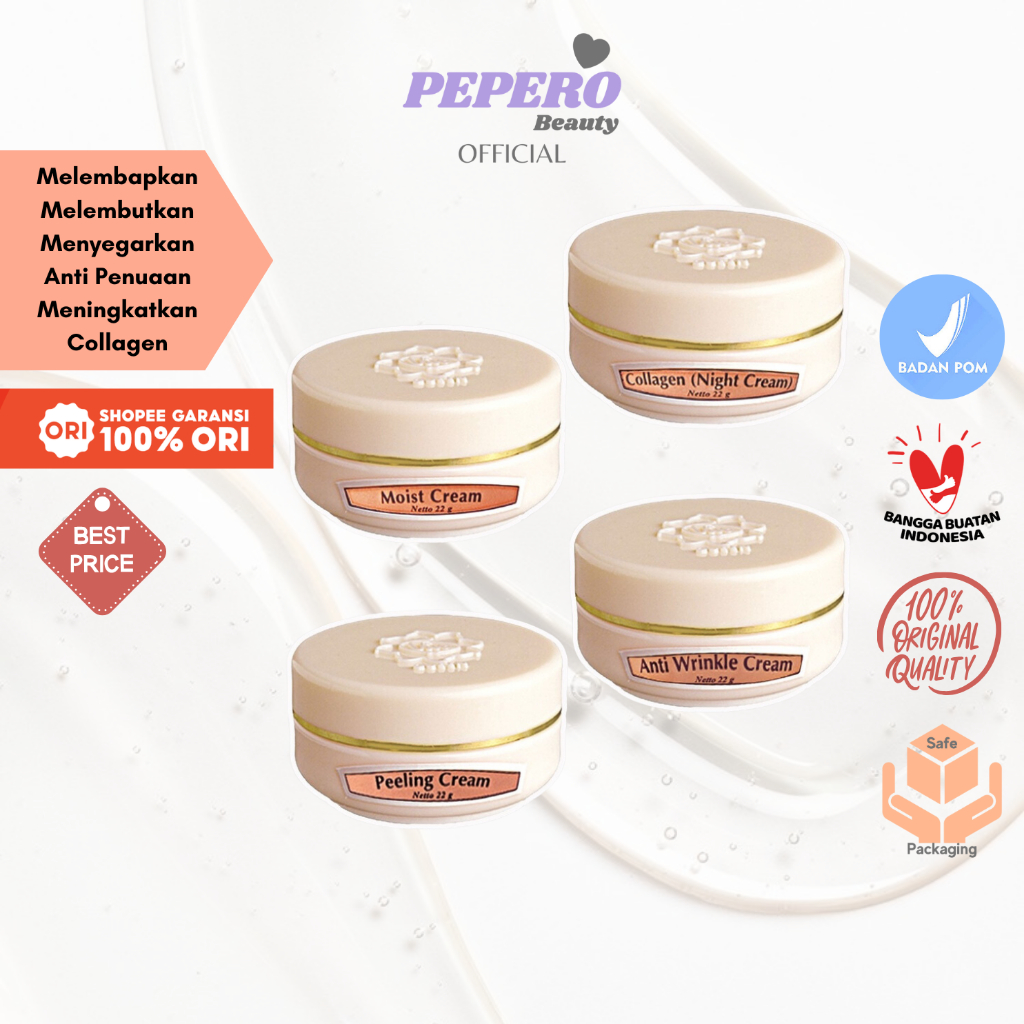 Jual VIVA Queen Cream Collagen Night Cream | Anti Wrinkle Cream | Moist ...