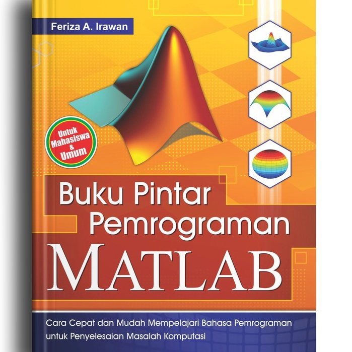 Jual Buku Pintar Pemrograman MATLAB | Shopee Indonesia