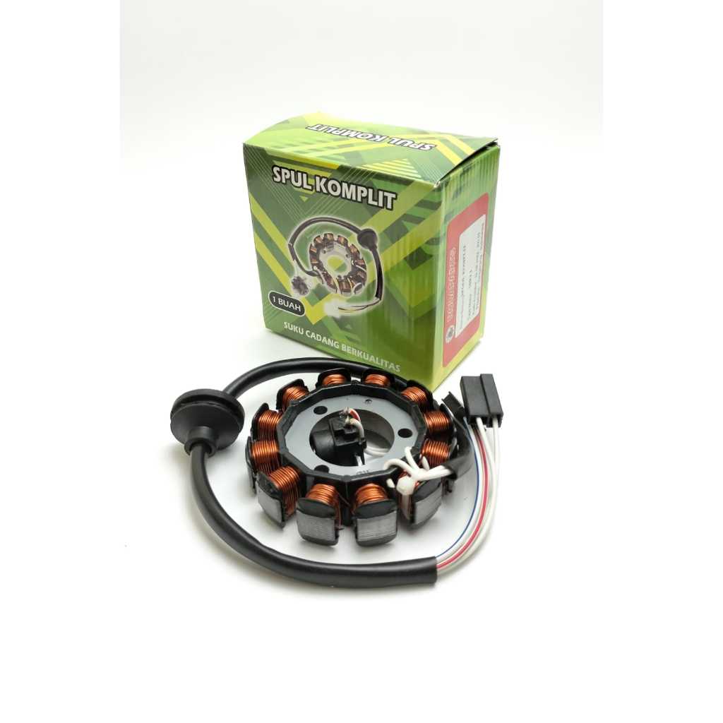 Jual Spool Spol Spul Stator Assy Plus Pulser Komplit Beat Grand Karisma Kharisma Legenda Revo