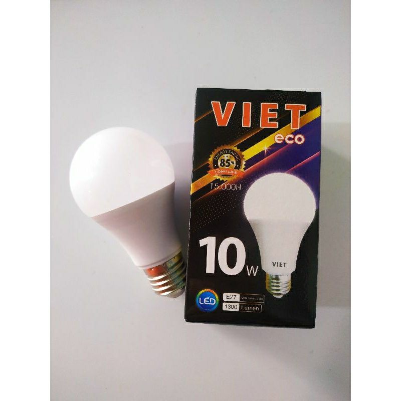 Jual Lampu LED Viet Eco 10 Watt | Shopee Indonesia