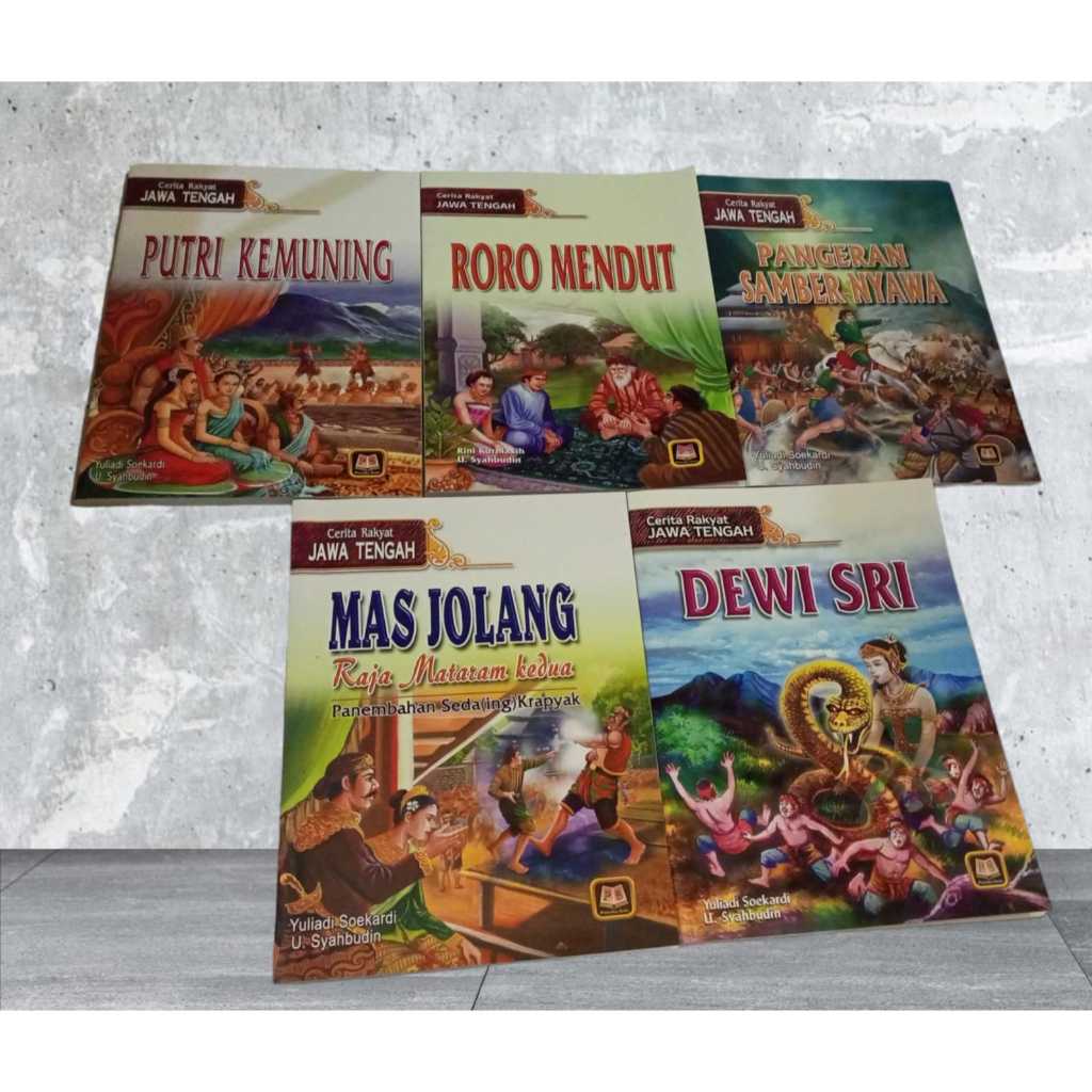 Jual CERITA RAKYAT JAWA TENGAH - PUSTAKA SETIA | Shopee Indonesia