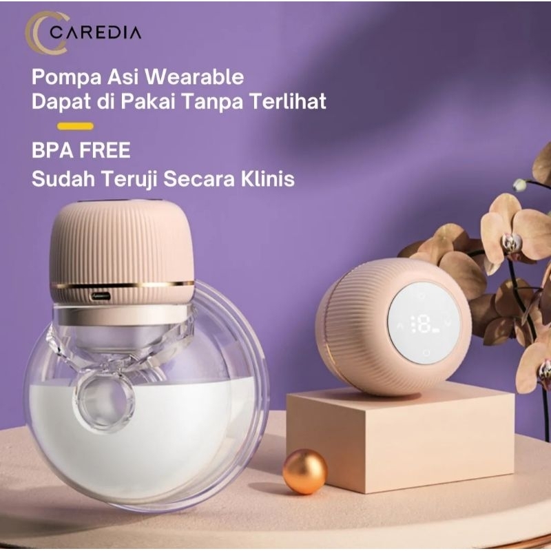 Jual POMPA ASI ELEKTRIK WEARABLE HANDSFREE RECHARGERABLE | Shopee Indonesia
