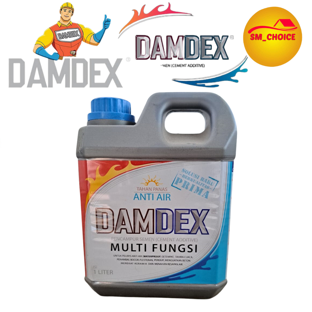 Jual Damdex Campuran Semen Multifungsi 1kg Damdex Obat Cor 1 Kg Damdex 1kg Shopee Indonesia 8386