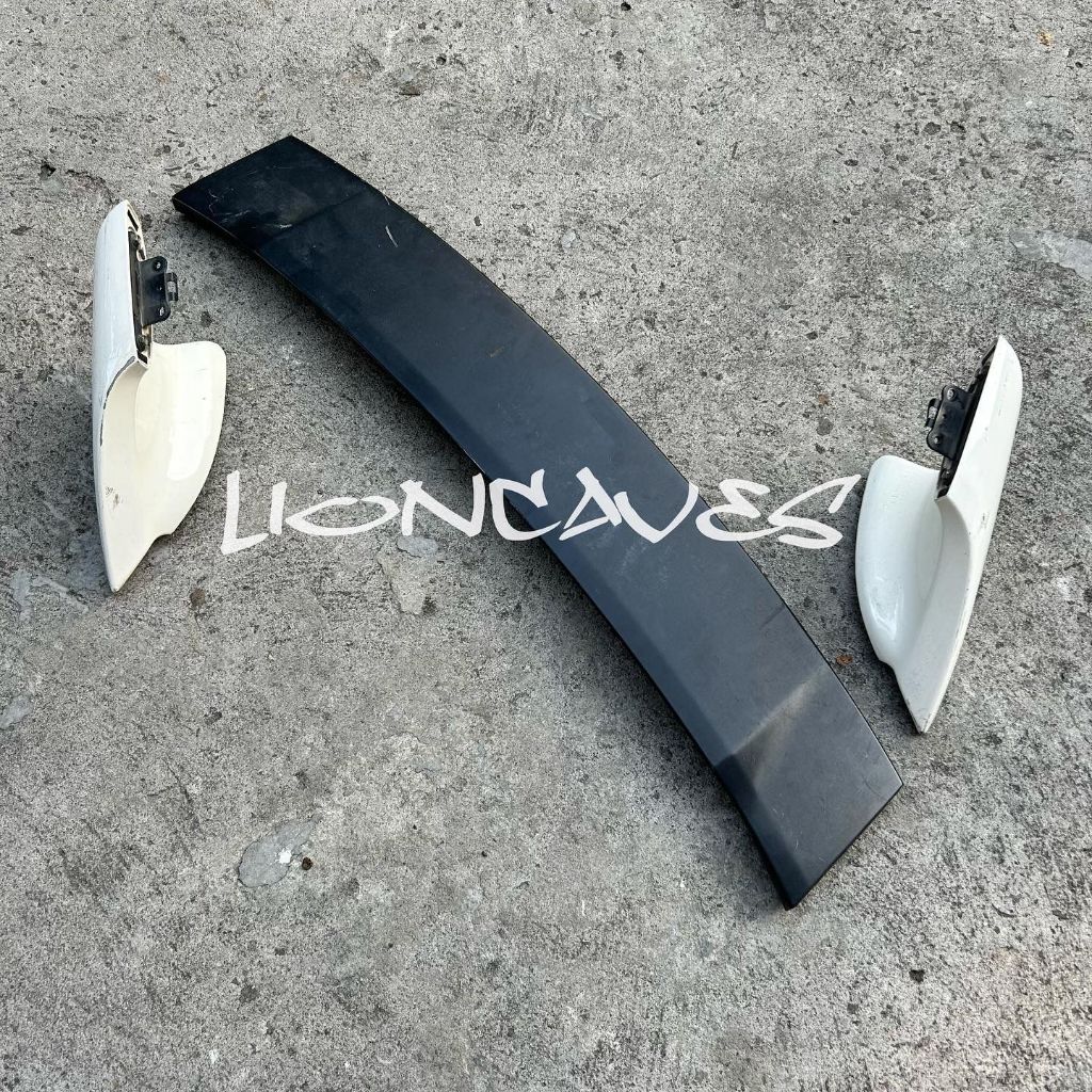 Jual Original Wing / Spoiler Type R for Civic FD1/FD2 - Used Made in ...