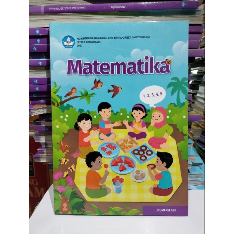 Jual BUKU MATEMATIKA UNTUK SD KELAS 1-2-3-5 (ORI) | Shopee Indonesia