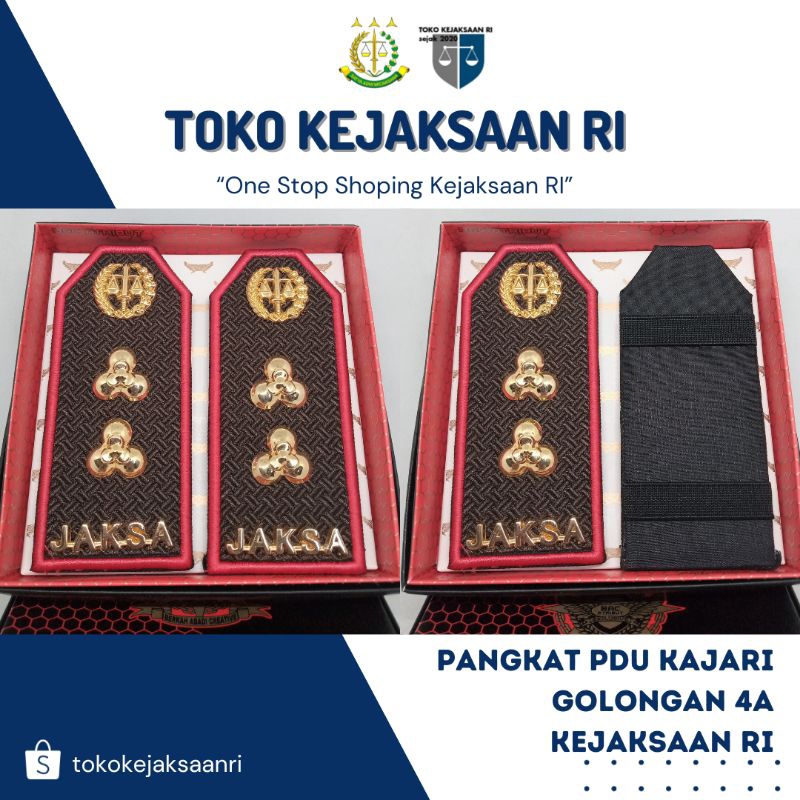 Jual PANGKAT PDU PDUK PDUB KAJARI GOLONGAN 4A LIST MERAH - TOKO ...
