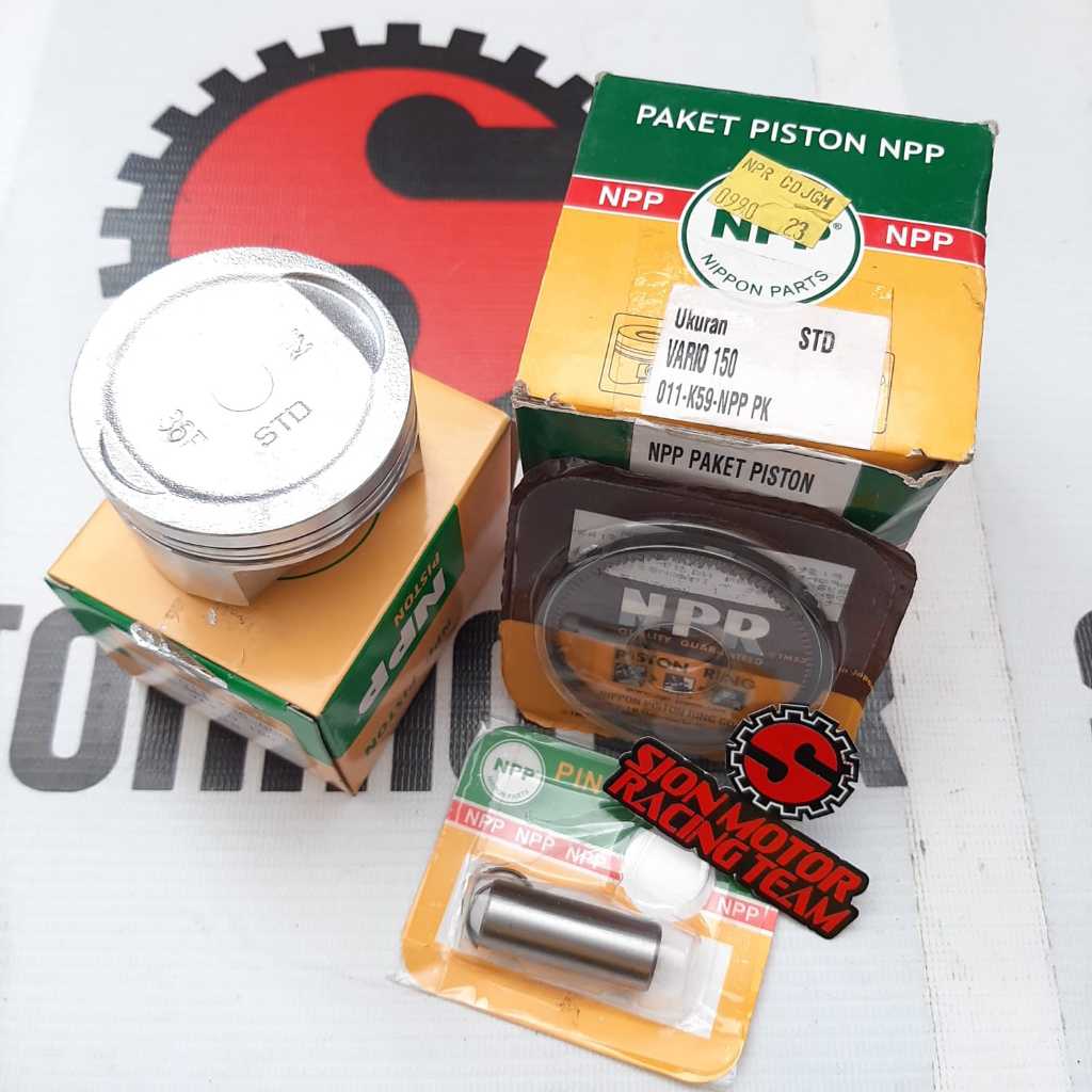 Jual Seher Set / Piston Kit NPP Original Honda Vario 150 / PCX 150