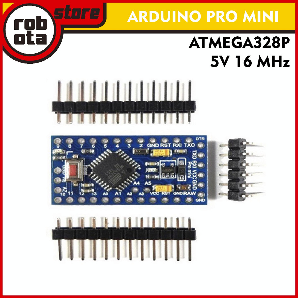 Jual Arduino Pro Mini V3 Atmega328p 5v Board Shopee Indonesia 7243