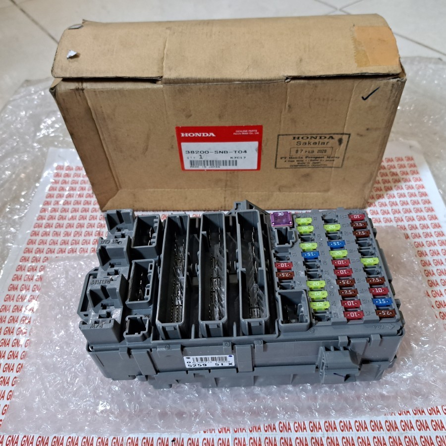 Jual FUSE BOX BCM HONDA CIVIC FD ORIGINAL Shopee Indonesia