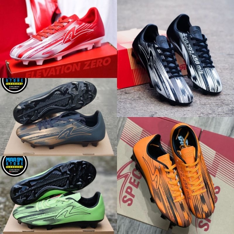 Jual SEPATU BOLA SPECS ELEVATION ZERO FG ORIGINAL | Shopee Indonesia