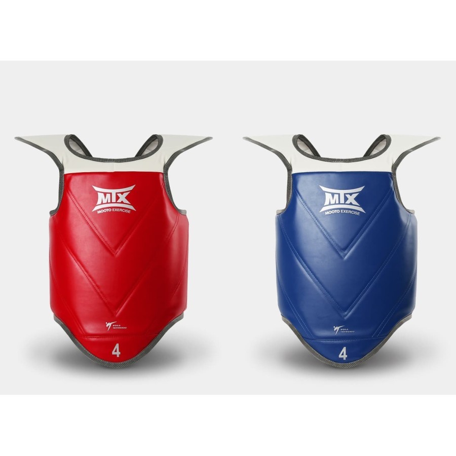 Jual Body Protector Taekwondo Reversible Dua Sisi MTX | Shopee Indonesia