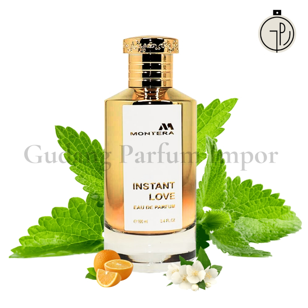 Jual Fragrance World Montera Instant Love for Unisex EDP 100 ml