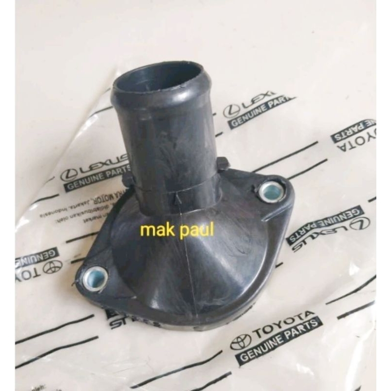 Jual pipa radiator bawah water inlet VIOS YARIS SIENTA ORIGINAL ...