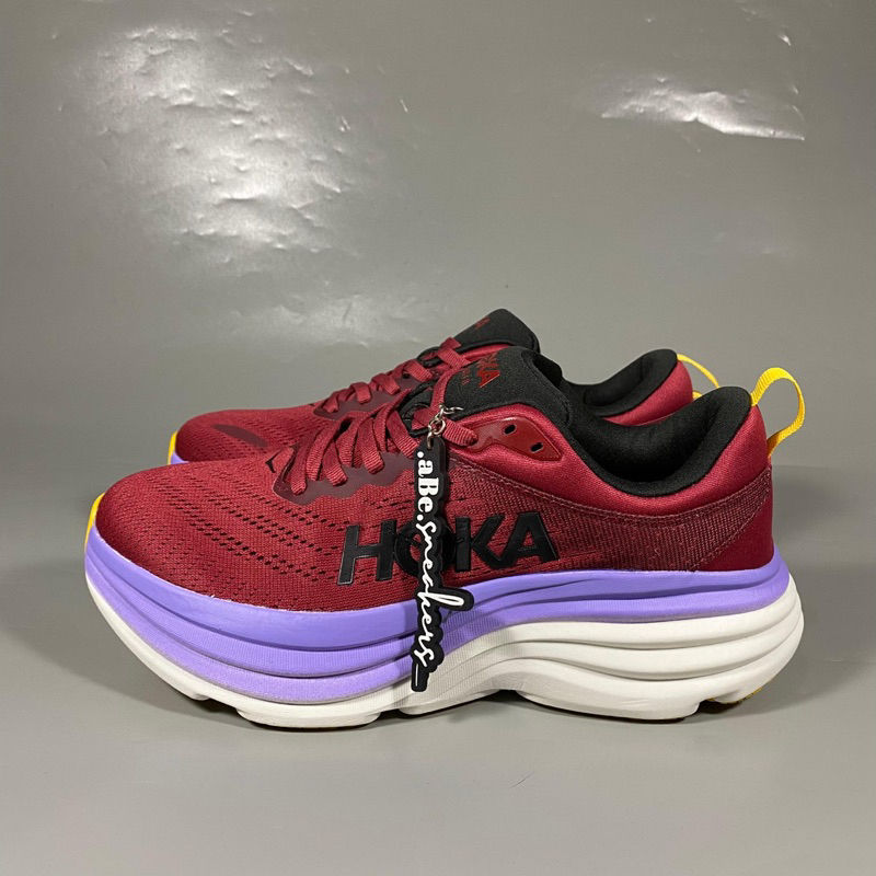 Jual Hoka One One Bondi 8 Cherries Jubilee Shopee Indonesia