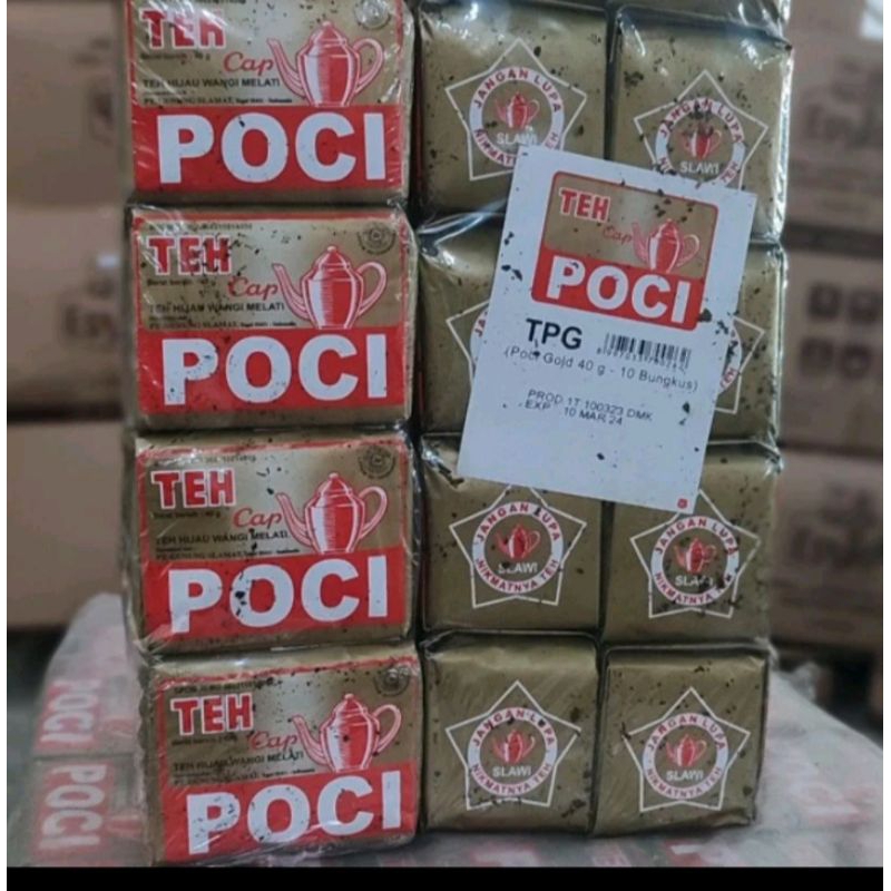 Jual Teh Poci Mas Gold Teh Poci Khas Tegal Isi 50pcs Shopee Indonesia 0148