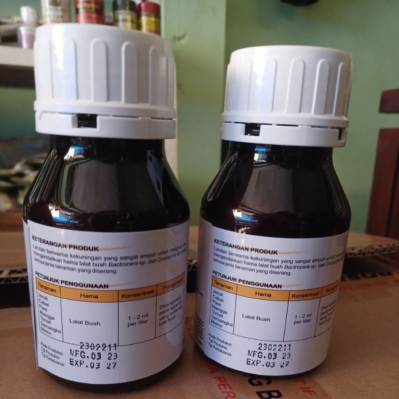 Jual INSEKTISIDA SURFAKTAN PEMBASMI LALAT BUAH CERATIS 250 ML | Shopee ...