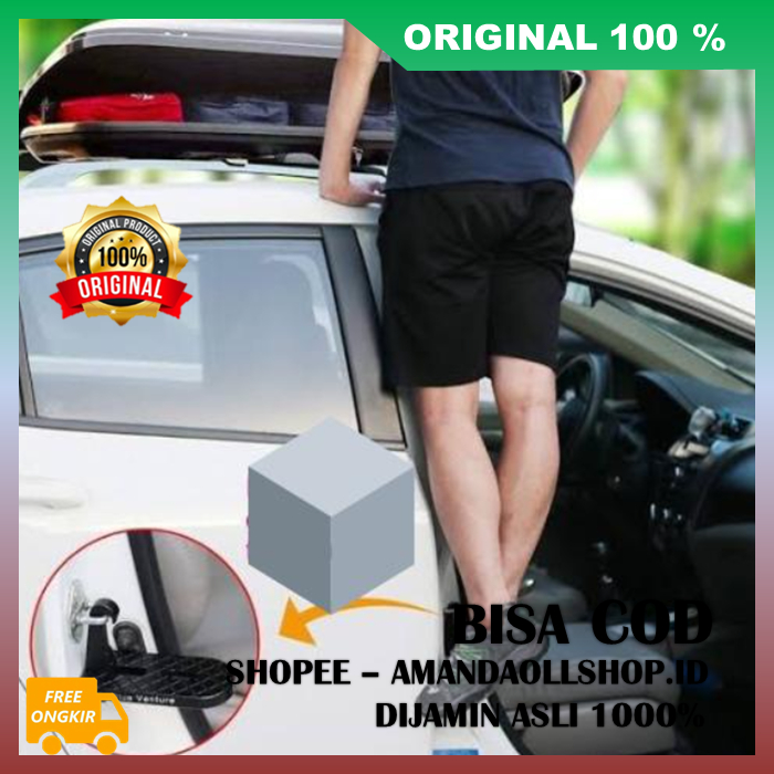 Jual Alat Pijakan Kaki Pintu Mobil Rooftop / Car Door Stepper Step