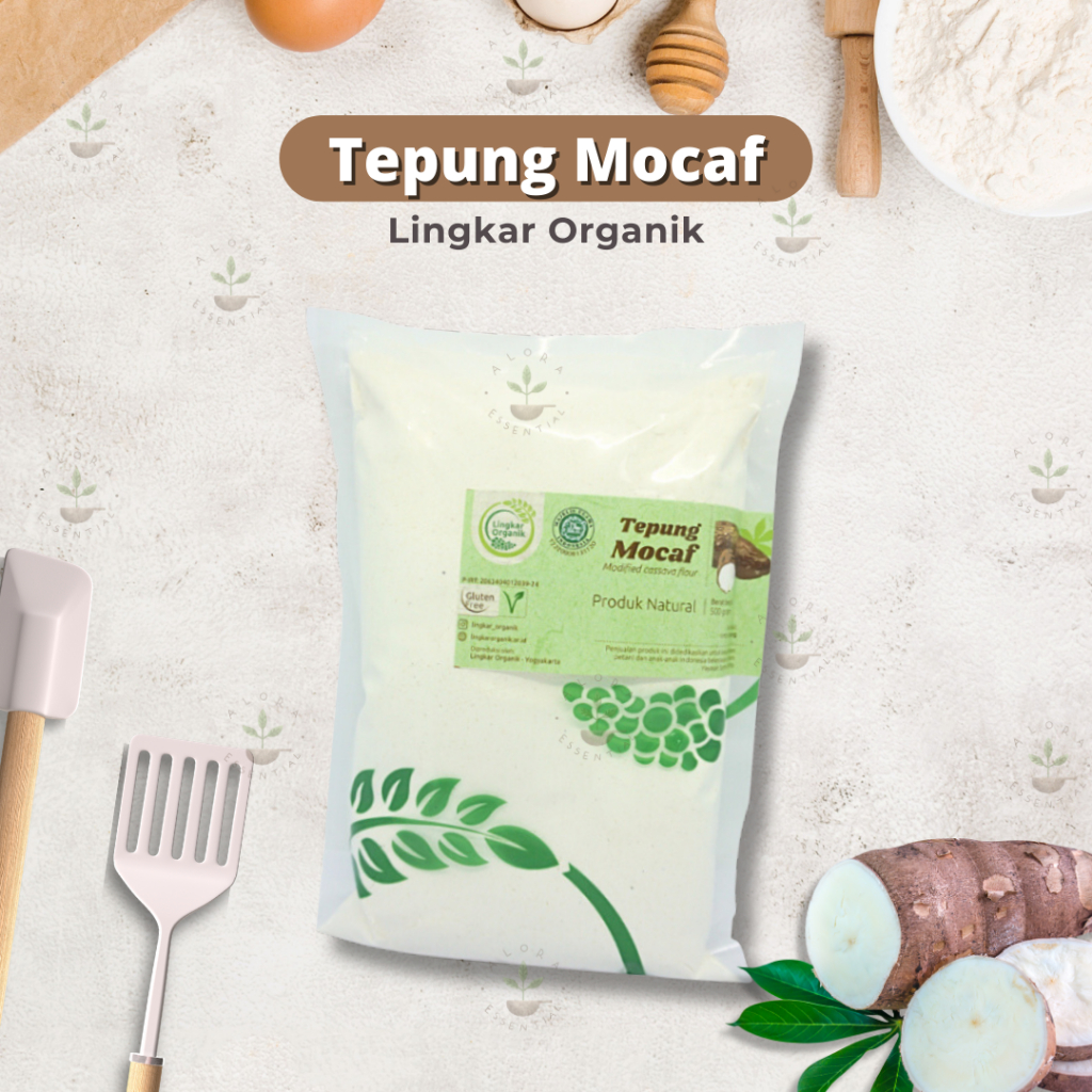 Jual Lingkar Organik Tepung Mocaf Mokaf - Tepung Mokaf Lingkar Organik ...