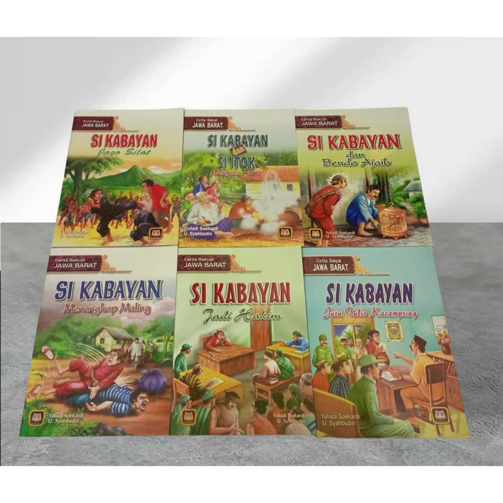 Jual CERITA RAKYAT JAWA BARAT SI KABAYAN - PUSTAKA SETIA | Shopee Indonesia