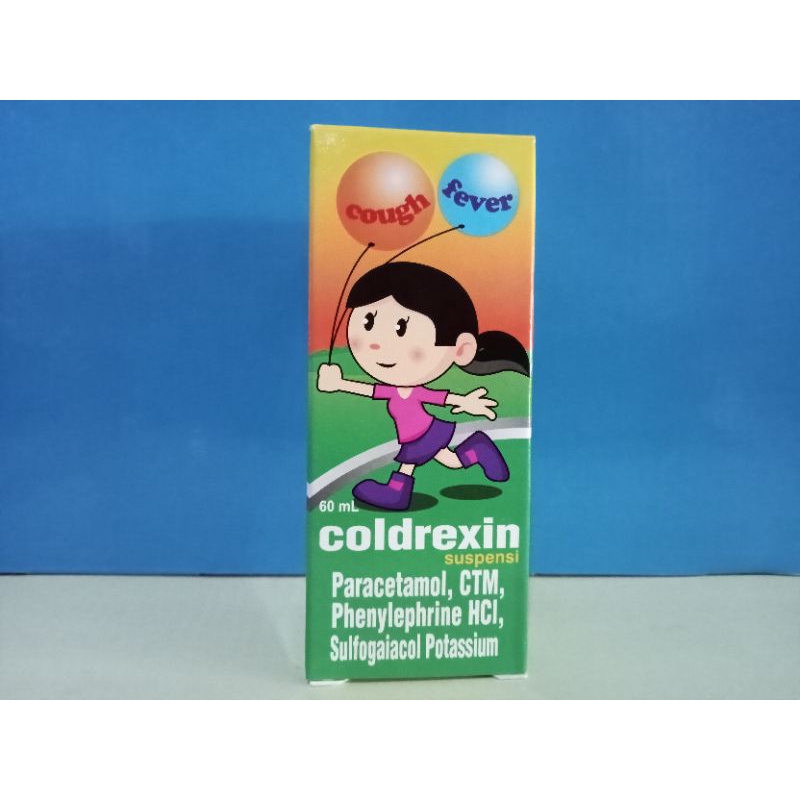 Jual Coldrexin flu demam batuk 1×60 ml | Shopee Indonesia