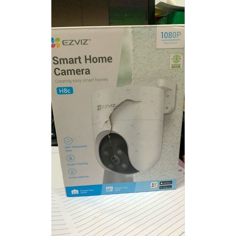 Jual EZVIZ H8C outdoor IP Camera RESMI 1 TAHUN FULL BARU Kena Dus Aja ...