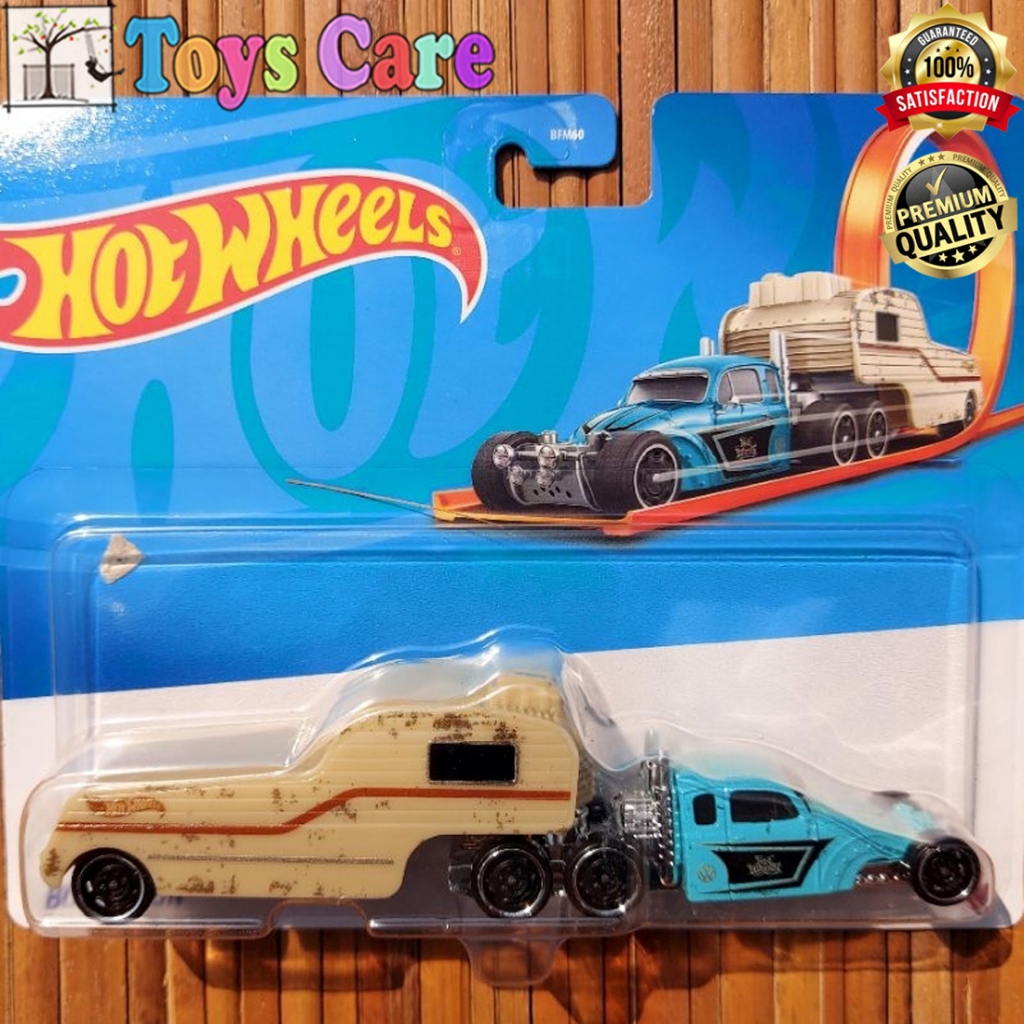 Jual Hot Wheels Tracking Trucks Super Rigs Track Stars Original Mattel