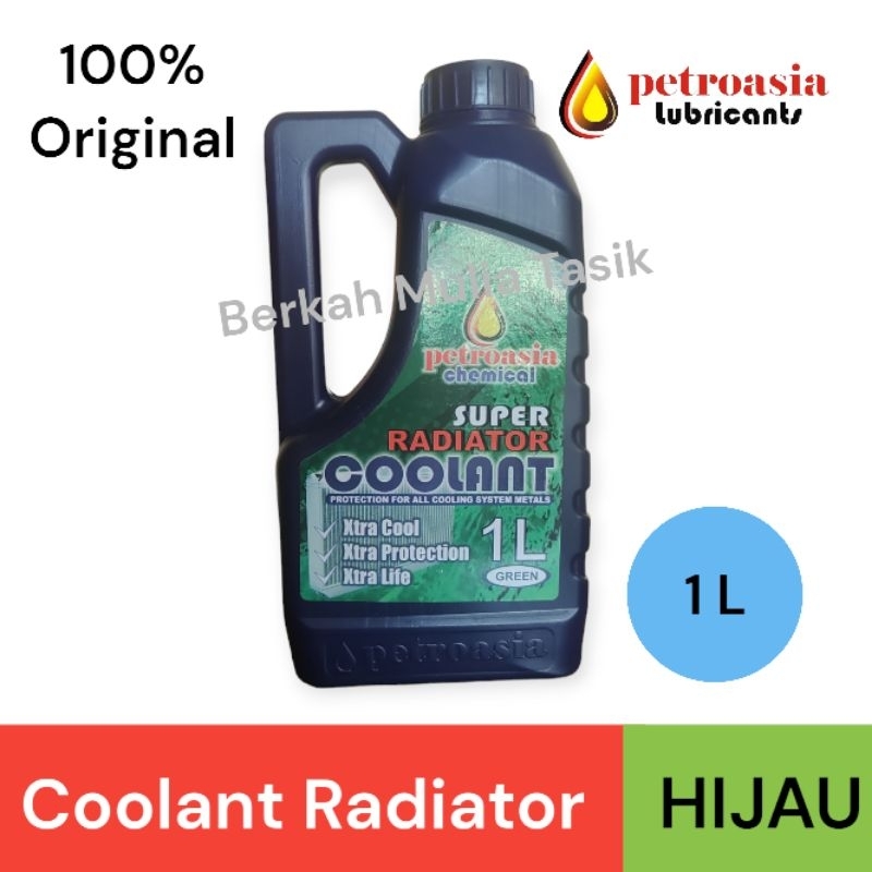 Jual cairan radiator coolant radiator air radiator 1L petroasia ...
