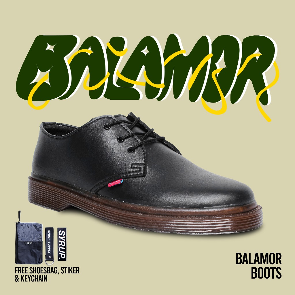 Jual SYRUP SUPPLY | BALAMOR | Sepatu Pria | Shopee Indonesia