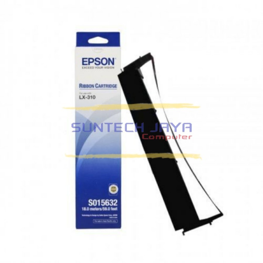 Jual Epson Ribbon Cartridge Lx Original Shopee Indonesia