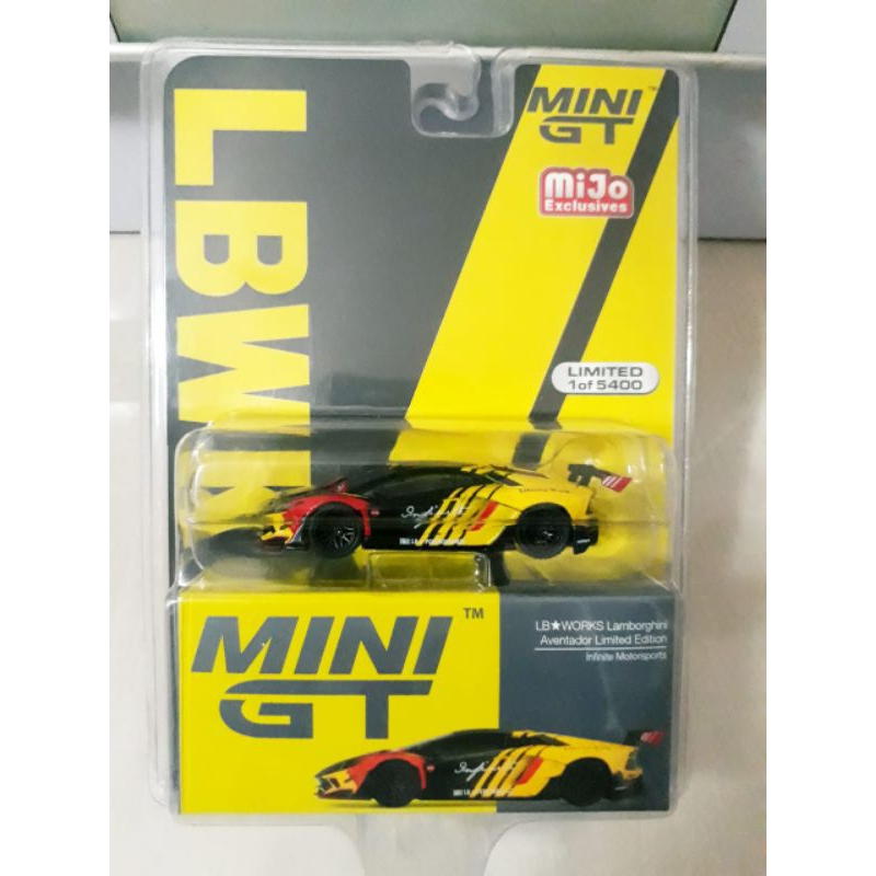 Jual Mini GT LBWK Lambhorghini Aventador Limited edition | Shopee Indonesia