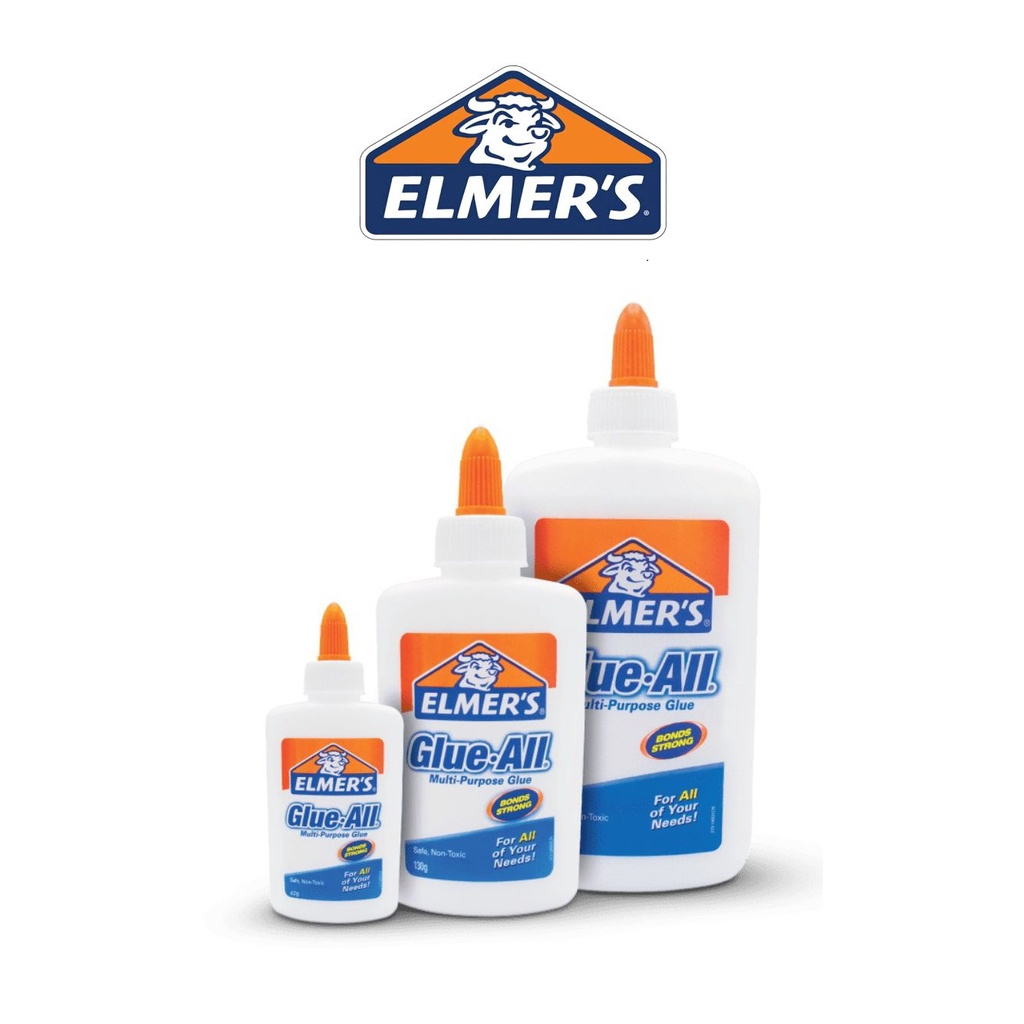 Jual Elmers all multipurpose liquid white glue - Elmers Glue All Lem ...