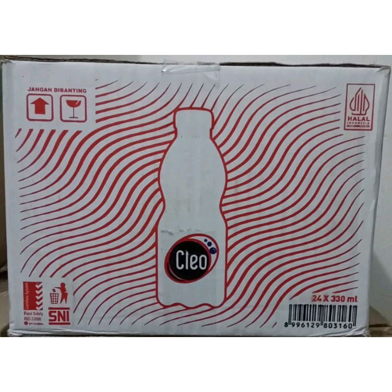 Jual Cleo Air Mineral 330ml Shopee Indonesia 6966