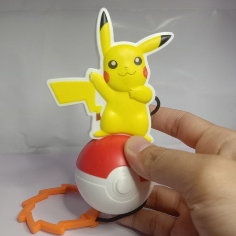 Jual pikachu pokemon happy meal toys pokemon catch ball Shopee Indonesia