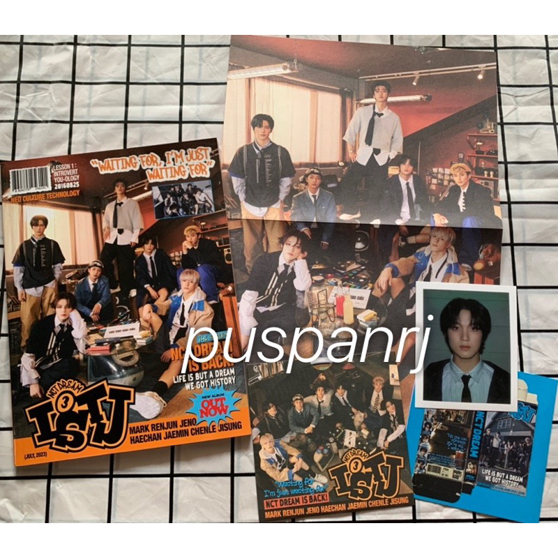 Jual ALBUM NCT DREAM ISTJ INTROVERT VER. (UNSEALED) | Shopee Indonesia