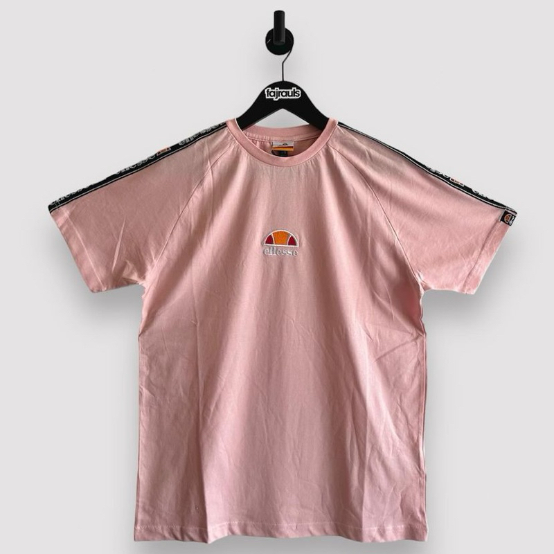 Jual Ellesse Ferzio Taped Tshirt Pink Original Shopee Indonesia