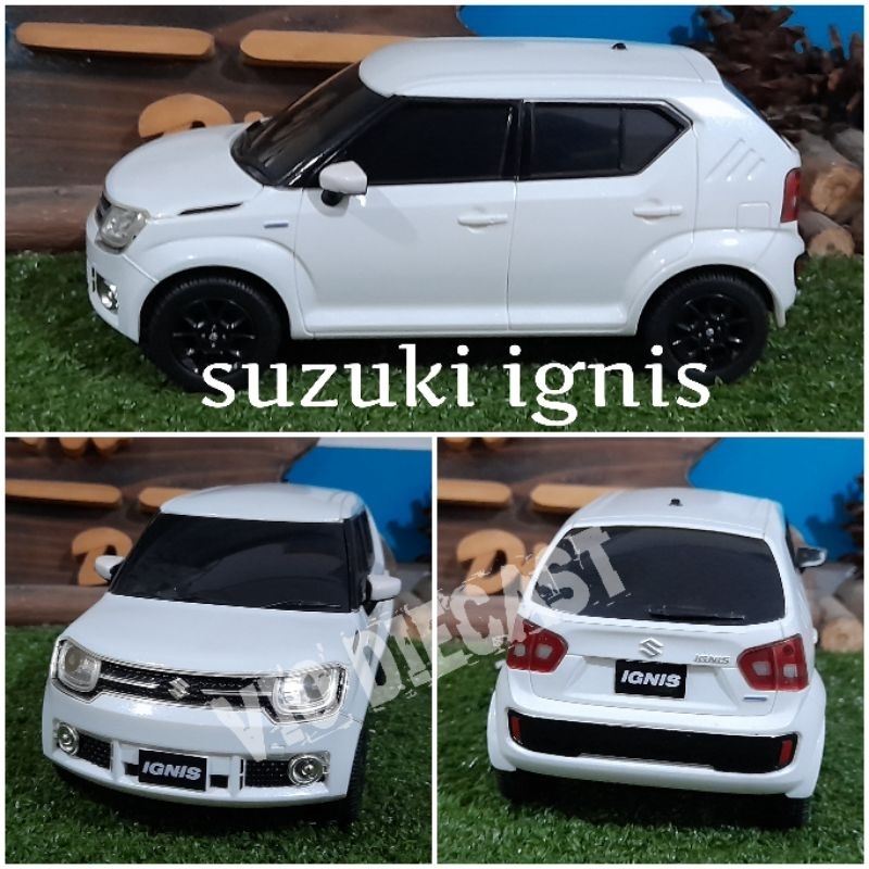 Jual Diecast Miniatur Suzuki Ignis skala 1 18 Shopee Indonesia