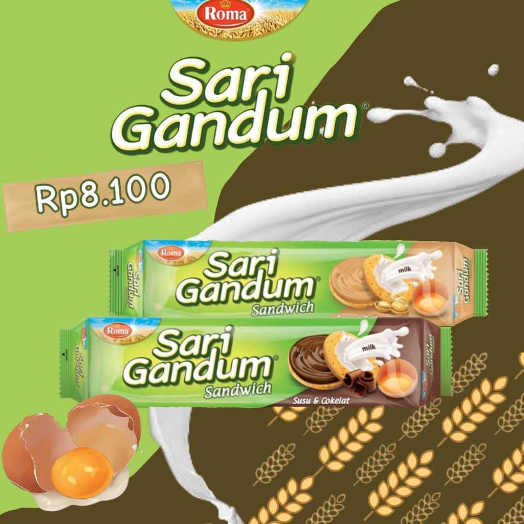 Jual Roma Sari Gandum | Shopee Indonesia