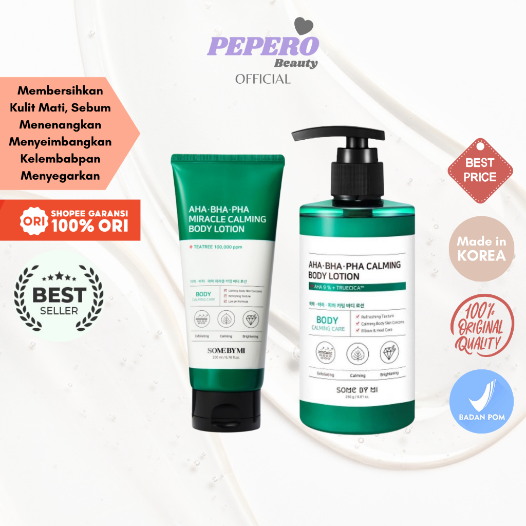 Jual SOMEBYMI AHA BHA PHA Calming Body Lotion Shopee Indonesia