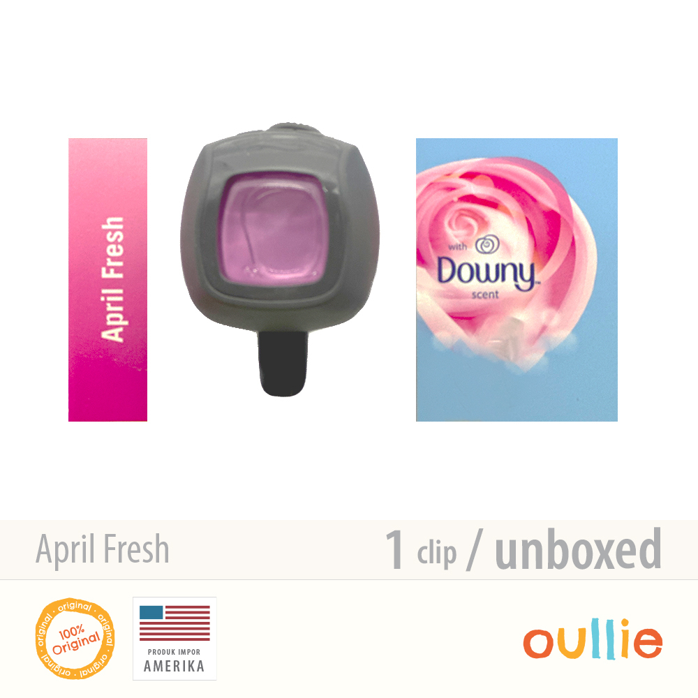 Jual Febreze Car Odor Eliminating Air Freshener Vent Clips