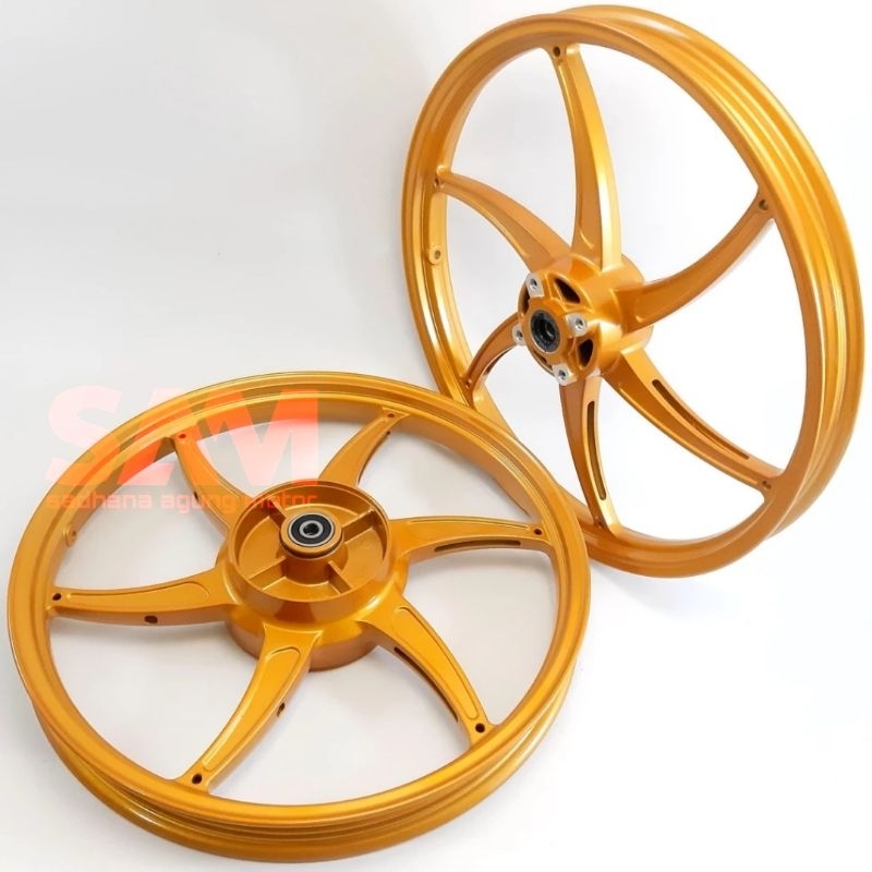 Jual VELG SIX STAR FOR JUPITER Z Shopee Indonesia