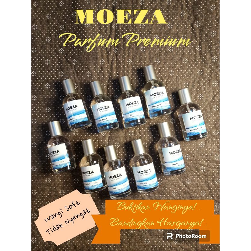 Jual Moeza Parfum Premium Soft Minyak Wangi Non Alkohol ( Parfum ...