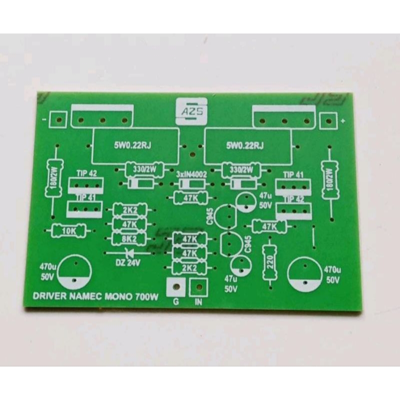 Jual PCB driver namec mono 700w | Shopee Indonesia