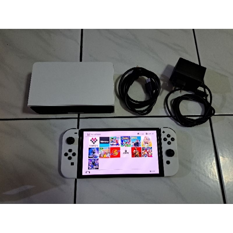 Jual Nintendo Switch OLED CFW 128 GB Full Games | Shopee Indonesia