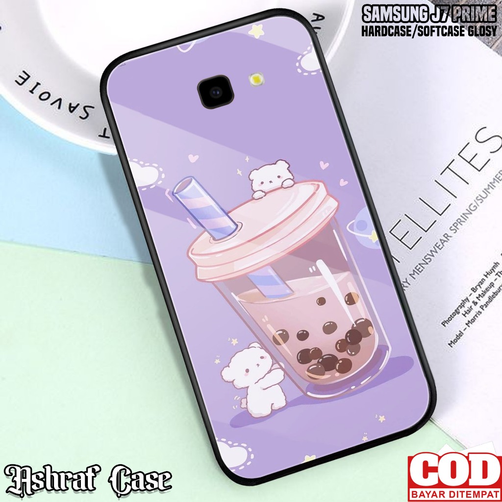 Silicone Samsung J7 Prime Back Cover Amazon Transparent Clear