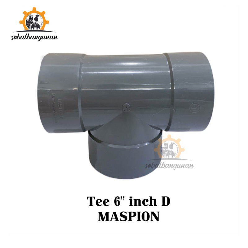 Jual Tee 6” inch MASPION DV / T 6” inch MASPION | Shopee Indonesia